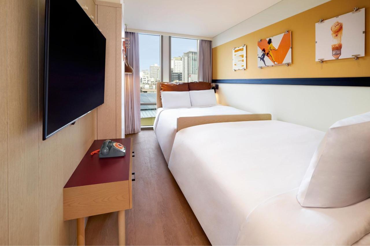 Moxy Seoul Myeongdong Hotel Eksteriør billede