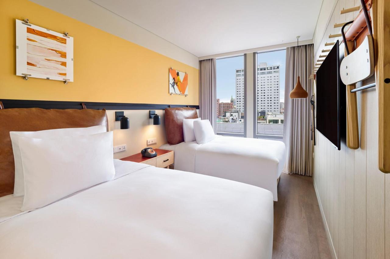 Moxy Seoul Myeongdong Hotel Eksteriør billede