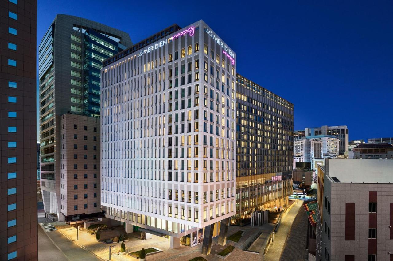 Moxy Seoul Myeongdong Hotel Eksteriør billede