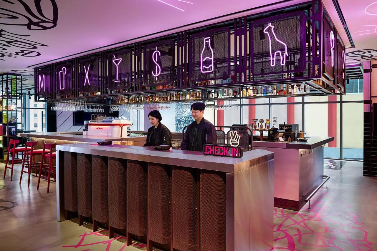 Moxy Seoul Myeongdong Hotel Eksteriør billede