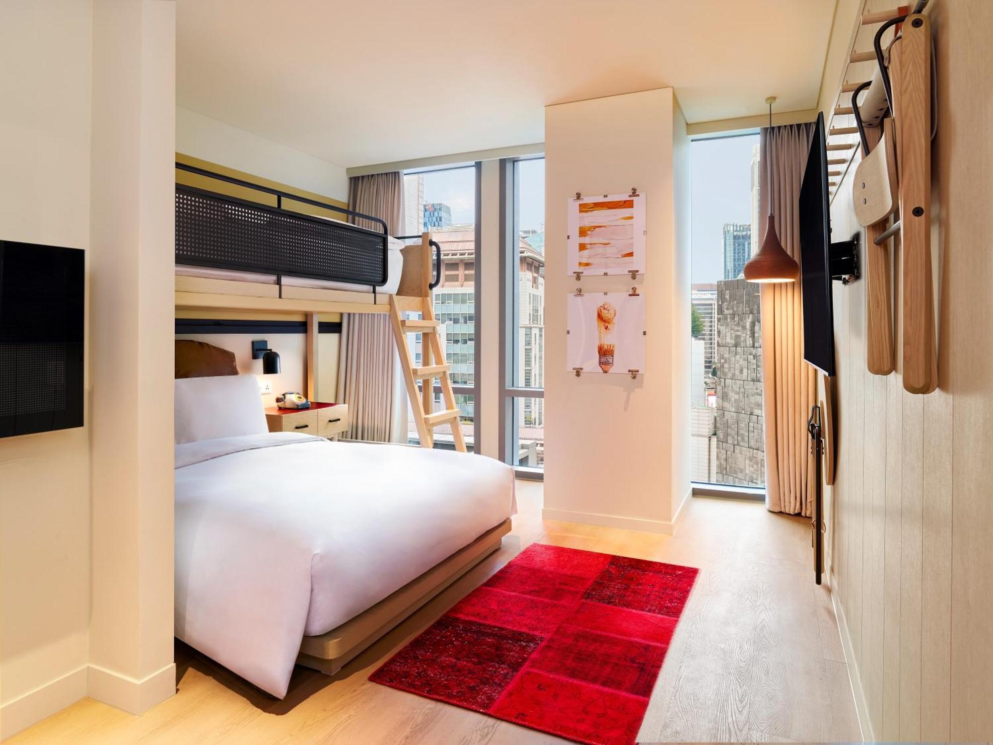 Moxy Seoul Myeongdong Hotel Eksteriør billede