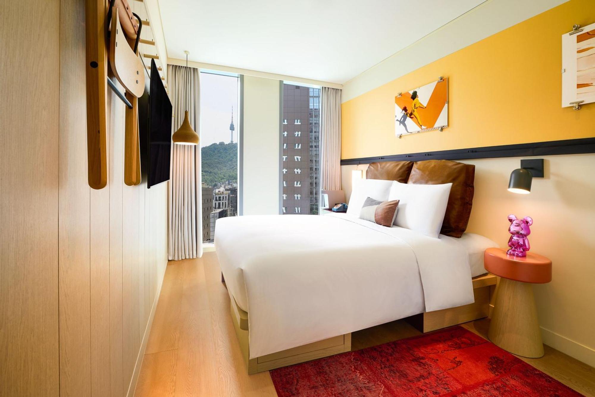 Moxy Seoul Myeongdong Hotel Eksteriør billede