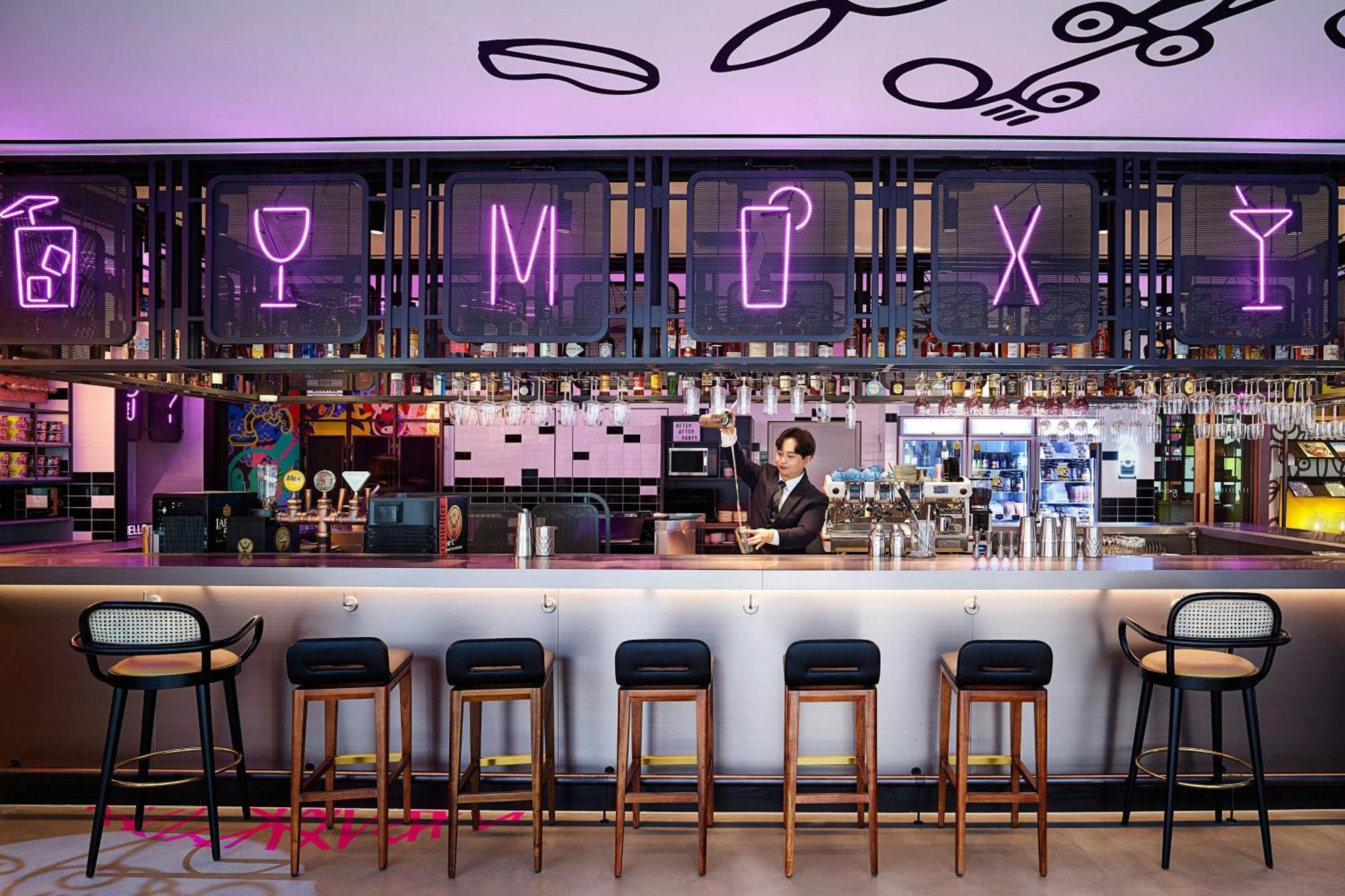 Moxy Seoul Myeongdong Hotel Eksteriør billede